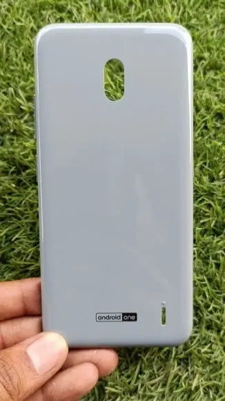 Battery Door Back Panel Housing for Nokia 2.2 With keys Grey Zeespares