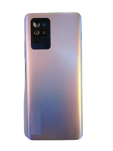 Back Panel Housing for Infinix Note 10 Pro NFC (X695C) : Blue Zeespares