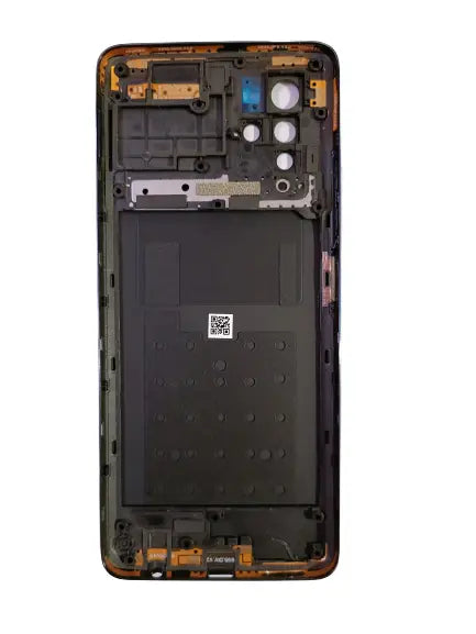 Back Panel Housing for Infinix Note 10 Pro NFC (X695C) : Blue Zeespares