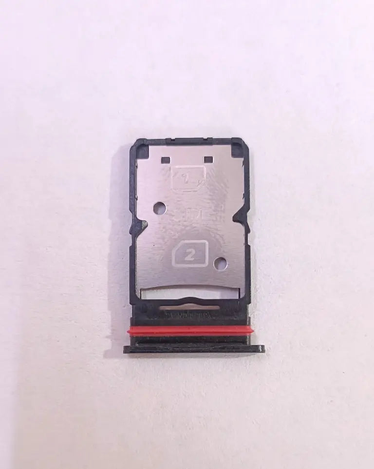 Mozomart Sim Tray Slot Holder for Infinix Hot 20 5G : Black Mozomart