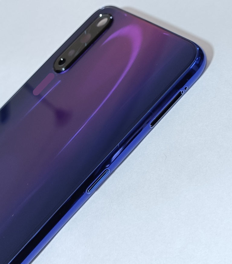 Back Panel Housing for Vivo Z1X Purple Zeespares