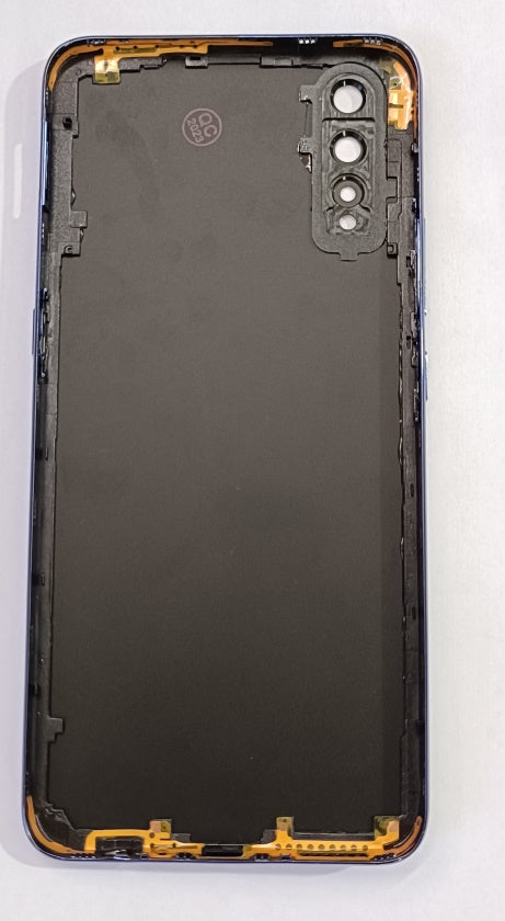 Zeespares Back Panel Housing for Vivo Z1X Purple – Zeespares.in