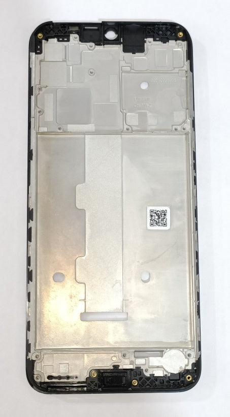 LCD Frame Middle Chassis for Motorola Moto G10 Power (proper)Black Zeespares