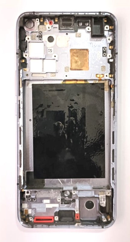 Lcd Display Middle Frame for Vivo IQOO 3 5G Black Zeespares