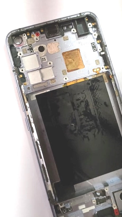 Lcd Display Middle Frame for Vivo IQOO 3 5G Black Zeespares