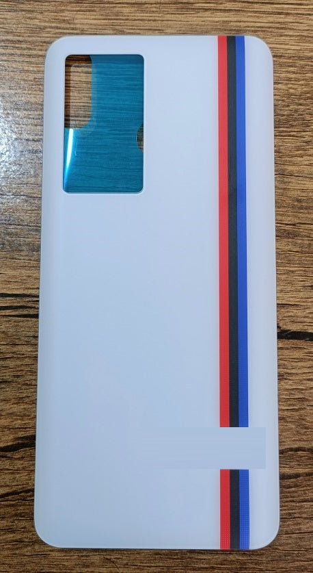 Back Panel Glass for IQOO 9 5G (White) Zeespares.in