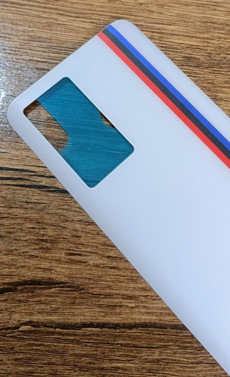 Back Panel Glass for IQOO 9 5G (White) Zeespares.in