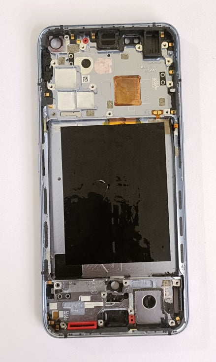 Lcd Display Middle Frame for Vivo IQOO 3 5G Blue