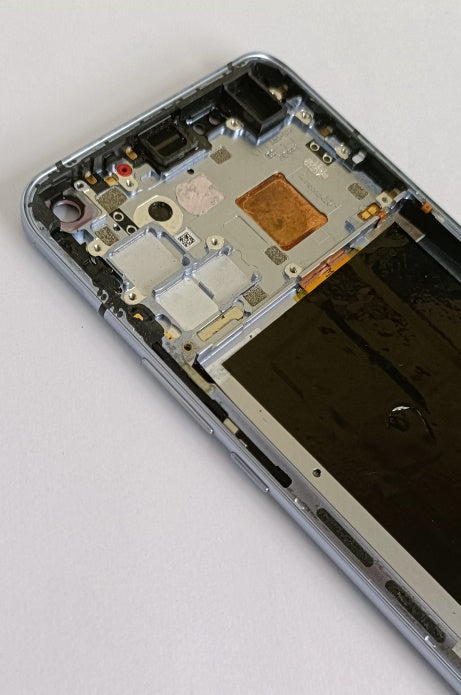 Lcd Display Middle Frame for Vivo IQOO 3 5G Blue Zeespares