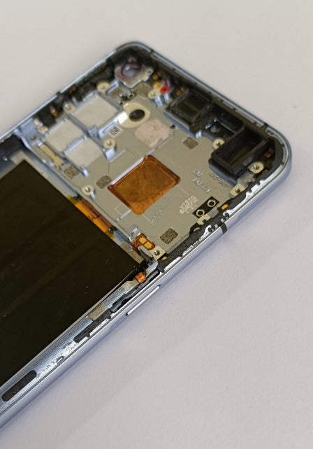 Lcd Display Middle Frame for Vivo IQOO 3 5G Blue Zeespares