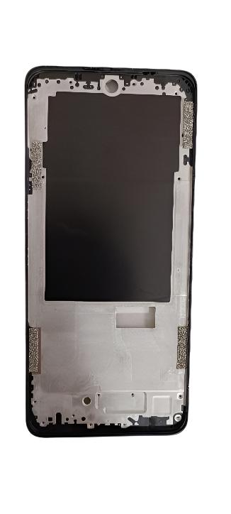 Lcd Frame Middle Chassis for Realme Narzo 60X (5G) Black