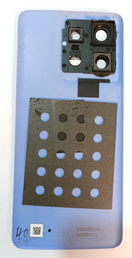 Back Panel with Camera Glass for Motorola Moto Edge 50 Pro Lavender Blue