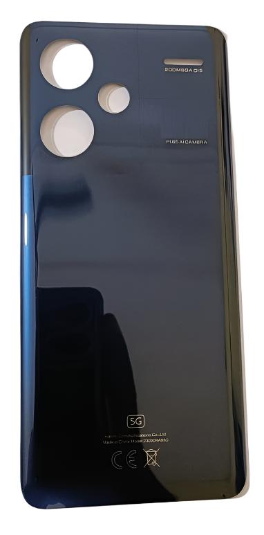 Back Panel Glass for Redmi Note 13 Pro Plus Black