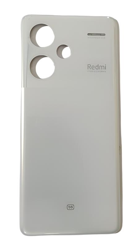 Back Panel Glass for Redmi Note 13 Pro Plus White