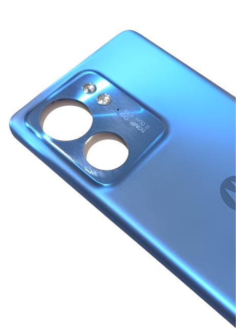 Back Panel for Moto Edge 40 Blue