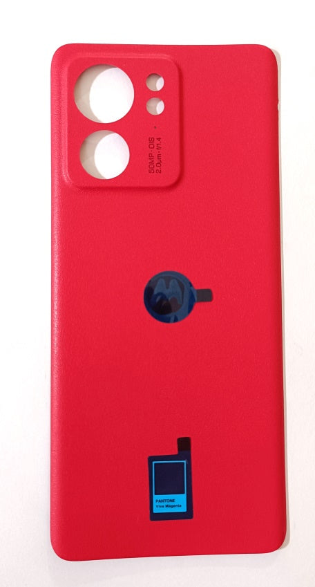 Back panel housing body for moto edge 40 red