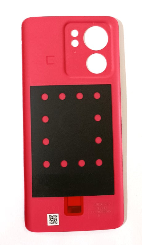 Back Panel for Moto Edge 40 Red Zeespares