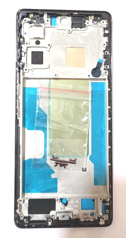 Lcd Frame Middle Chessis for Vivo V29 Majestic Red Zeespares