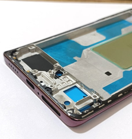 Lcd Frame Middle Chessis for Vivo V29 Majestic Red Zeespares