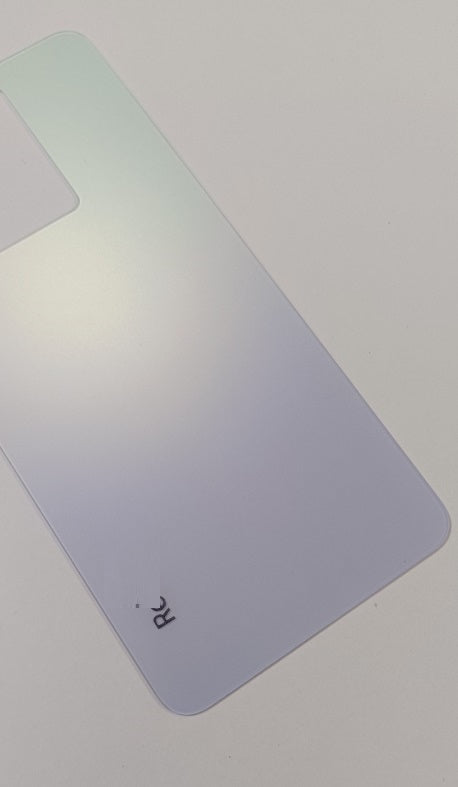 Back Panel Glass for Redmi Note 13 Pro Purple Zeespares