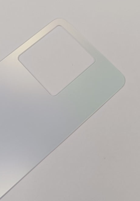 Back Panel Glass for Redmi Note 13 Pro Purple Zeespares