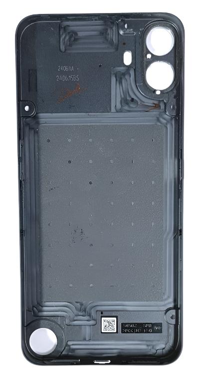 Back Panel for Nothing CMF Phone 1 Black Zeespares