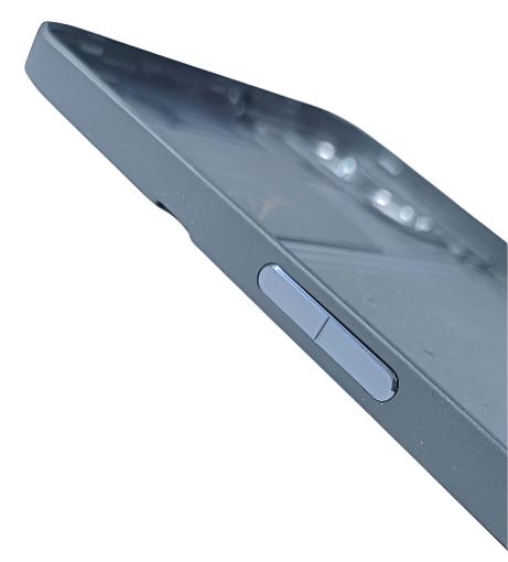 Back Panel for Nothing CMF Phone 1 Black Zeespares