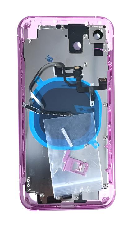 Convertor Back Panel Housing Body for Apple iPhone XR Convert to Apple iPhone 16 Zeespares