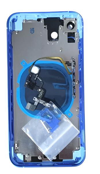 Convertor Back Panel Housing Body for Apple iPhone XR Convert to Apple iPhone 16