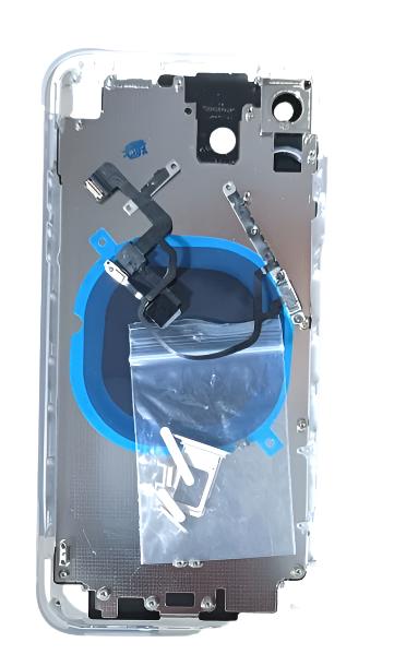 Convertor Back Panel Housing Body for Apple iPhone XR Convert to Apple iPhone 16