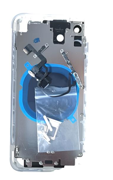 Convertor Back Panel Housing Body for Apple iPhone XR Convert to Apple iPhone 16 Zeespares
