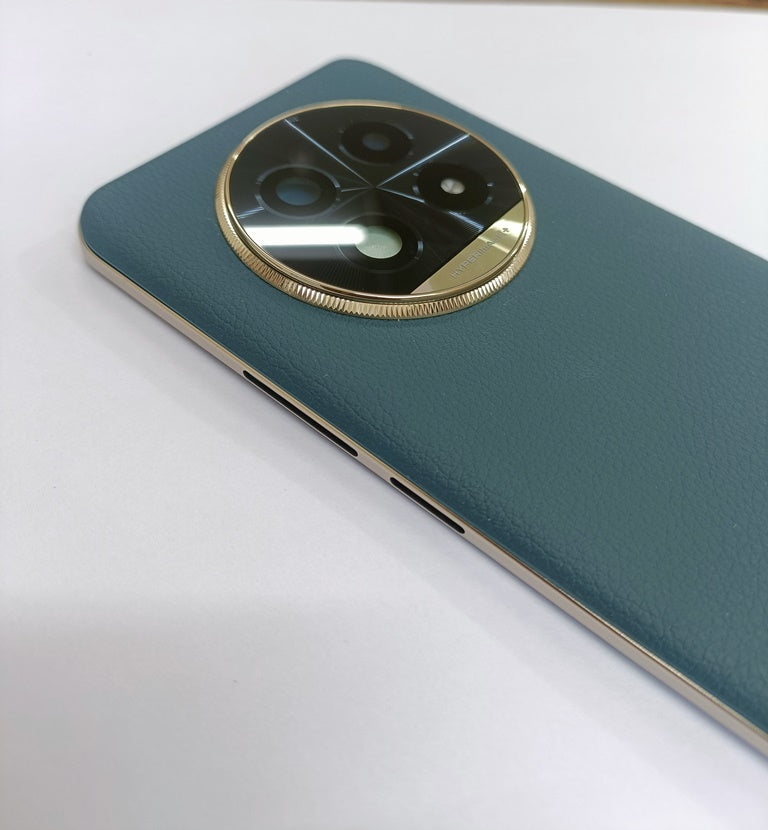 Back Panel With Middle Frame For Realme 13 Pro Plus 5G Emerald Green