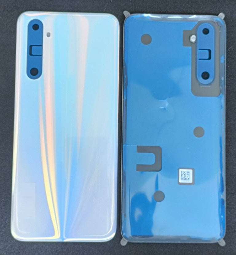 Back Panel for Realme 6 White Zeespares