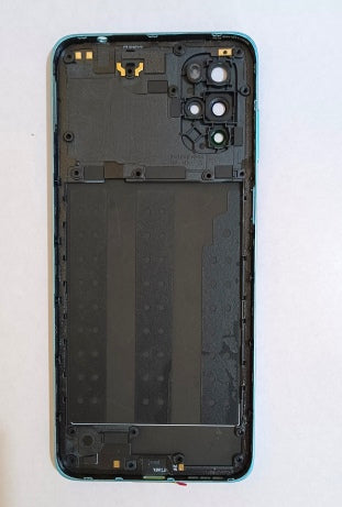 Mozomart Battery Door Back Panel Housing for Motorola Moto G22 : Ice berg blue