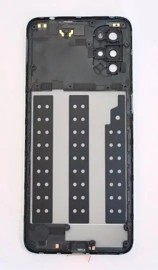 Mozomart Battery Door Back Panel Housing for Motorola Moto G22 : White Mozomart