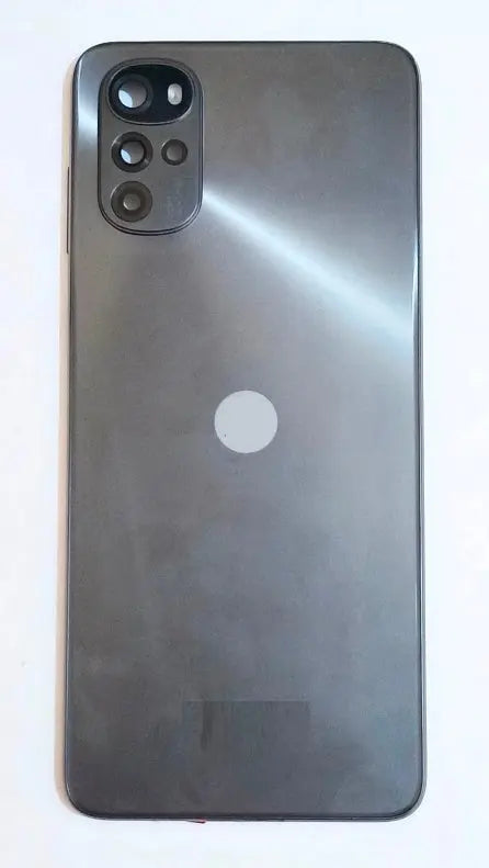 Mozomart Battery Door Back Panel Housing for Motorola Moto G22 : Cosmic Black Mozomart