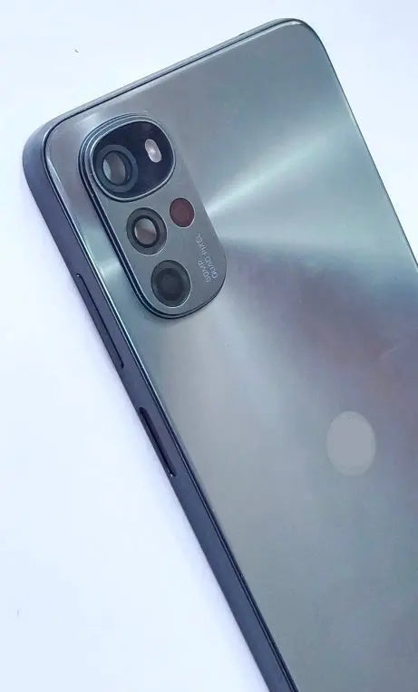 Mozomart Battery Door Back Panel Housing for Motorola Moto G22 : Cosmic Black Mozomart