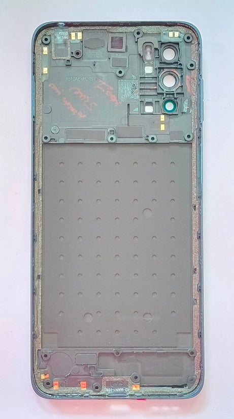 Mozomart Battery Door Back Panel Housing for Motorola Moto G42 : Atlantic Green
