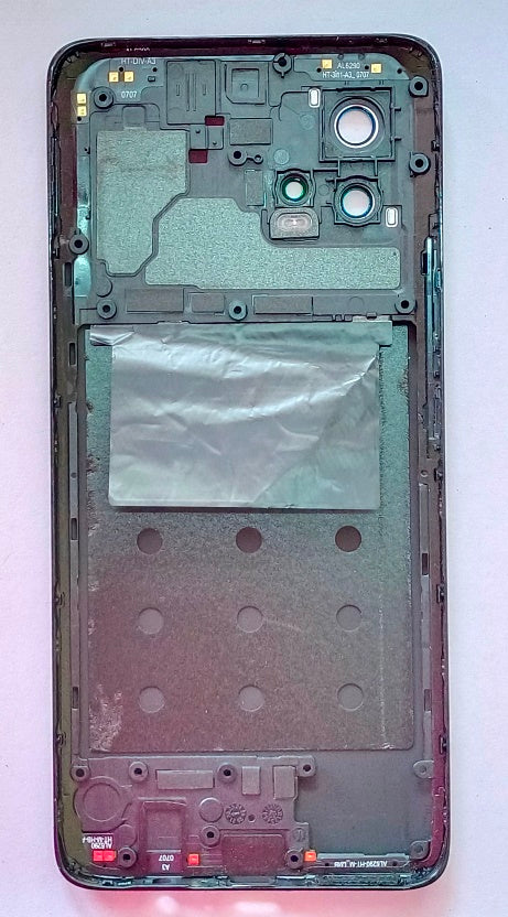 Mozomart Battery Door Back Panel Housing for Motorola Moto Edge 20 Fusion : Electric Graphite