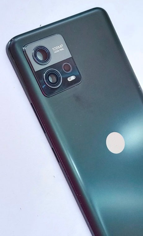 Back Panel Housing for Motorola Moto G72 Grey