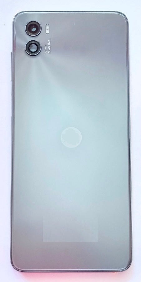 Back Panel Housing for Motorola Moto E32 Black