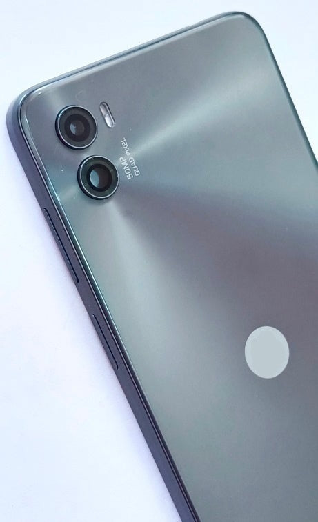 Back Panel Housing for Motorola Moto E32 Black