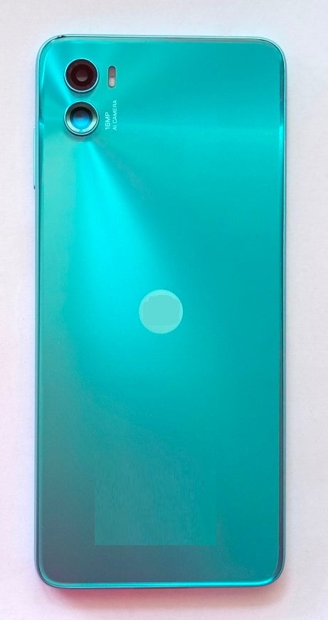 Back Panel Housing for Motorola Moto E32 Blue
