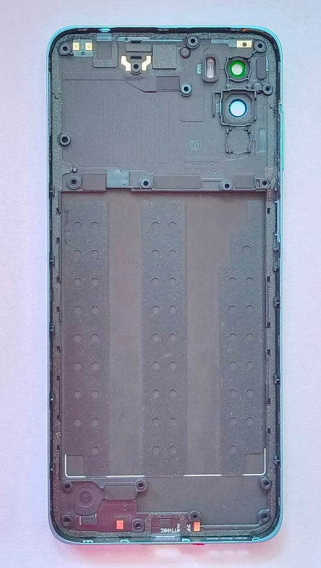 Back Panel Housing for Motorola Moto E32 Blue