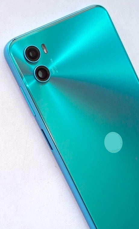 Back Panel Housing for Motorola Moto E32 Blue