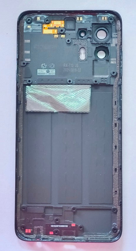 Back Panel Housing for Motorola Moto Edge 20 Fusion Grey