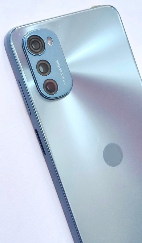 Back Panel Housing for Motorola Moto E32S Grey