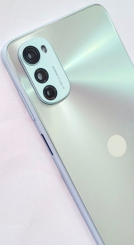 Back Panel Housing for Motorola Moto E32S Silver