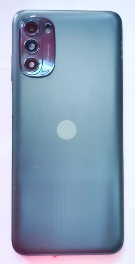 Mozomart Battery Door Back Panel Housing for Motorola Moto G 5G 2022: Moonlight Grey