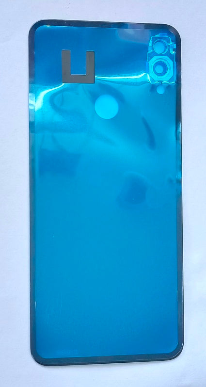 Mozomart Battery Door Back Panel Glass for Xiaomi Mi Note 7 Pro : Neptune Blue